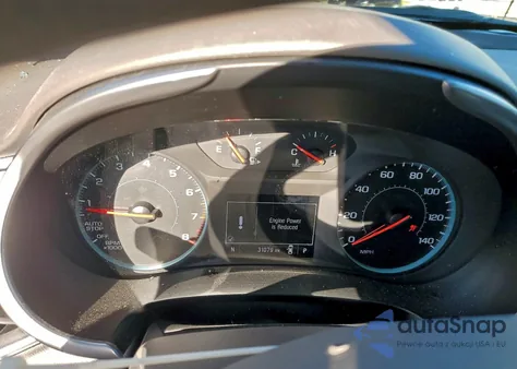 2024 Chevrolet Malibu Ls из США, поврежденный, VIN 1G1ZC5ST0RF246049